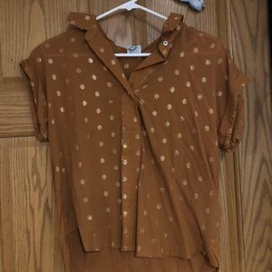 New without tags short sleeve shirt